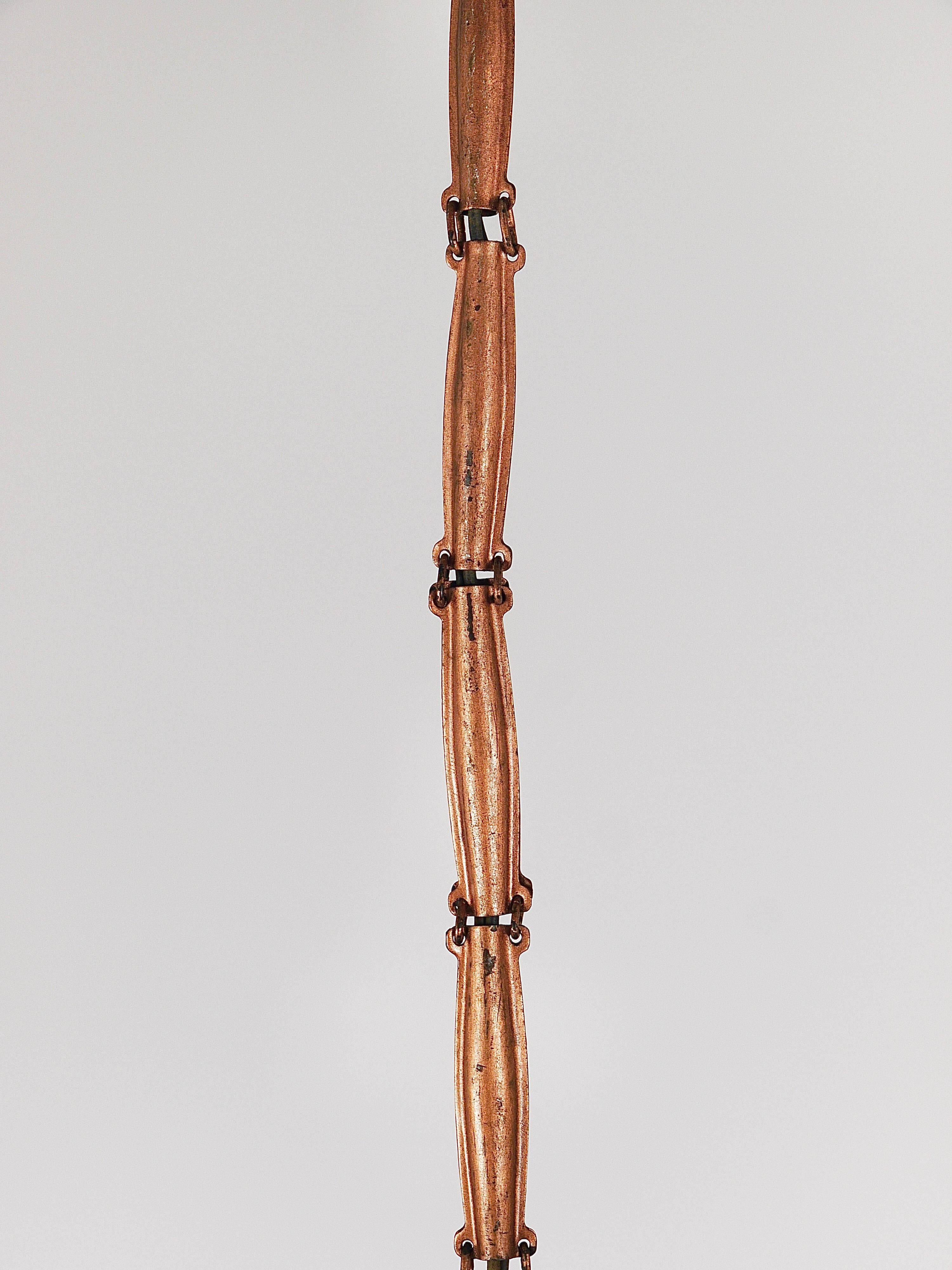 Industrial Pendant Lamp Luzette by Peter Behrens, Siemens Schuckert, Germany, 1910