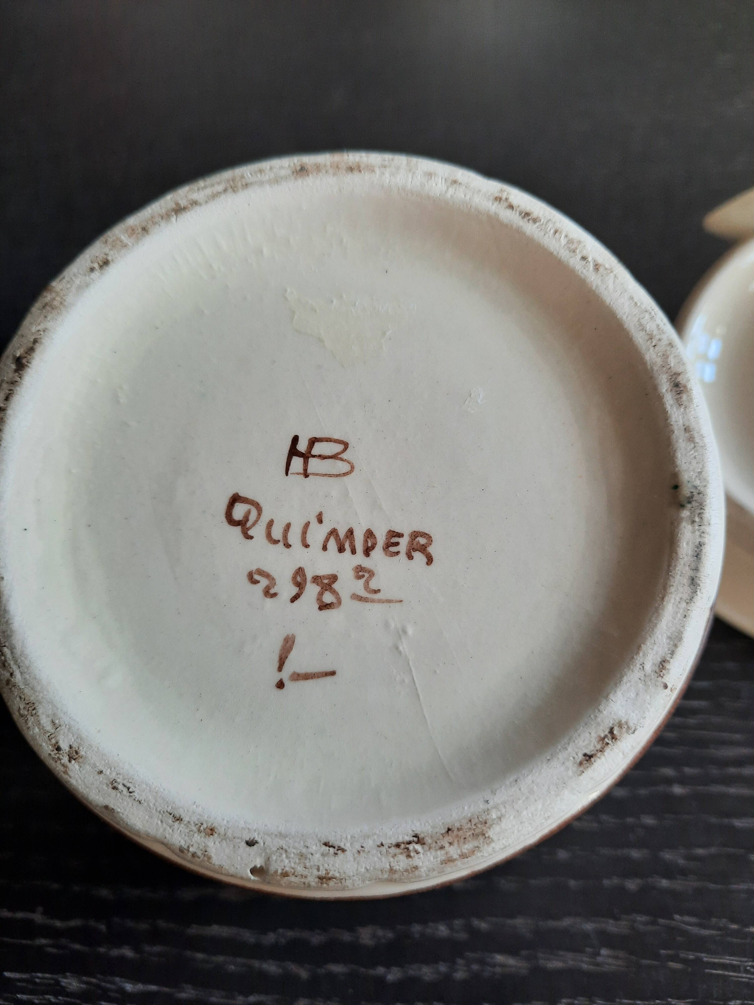 Sucrier hb quimper