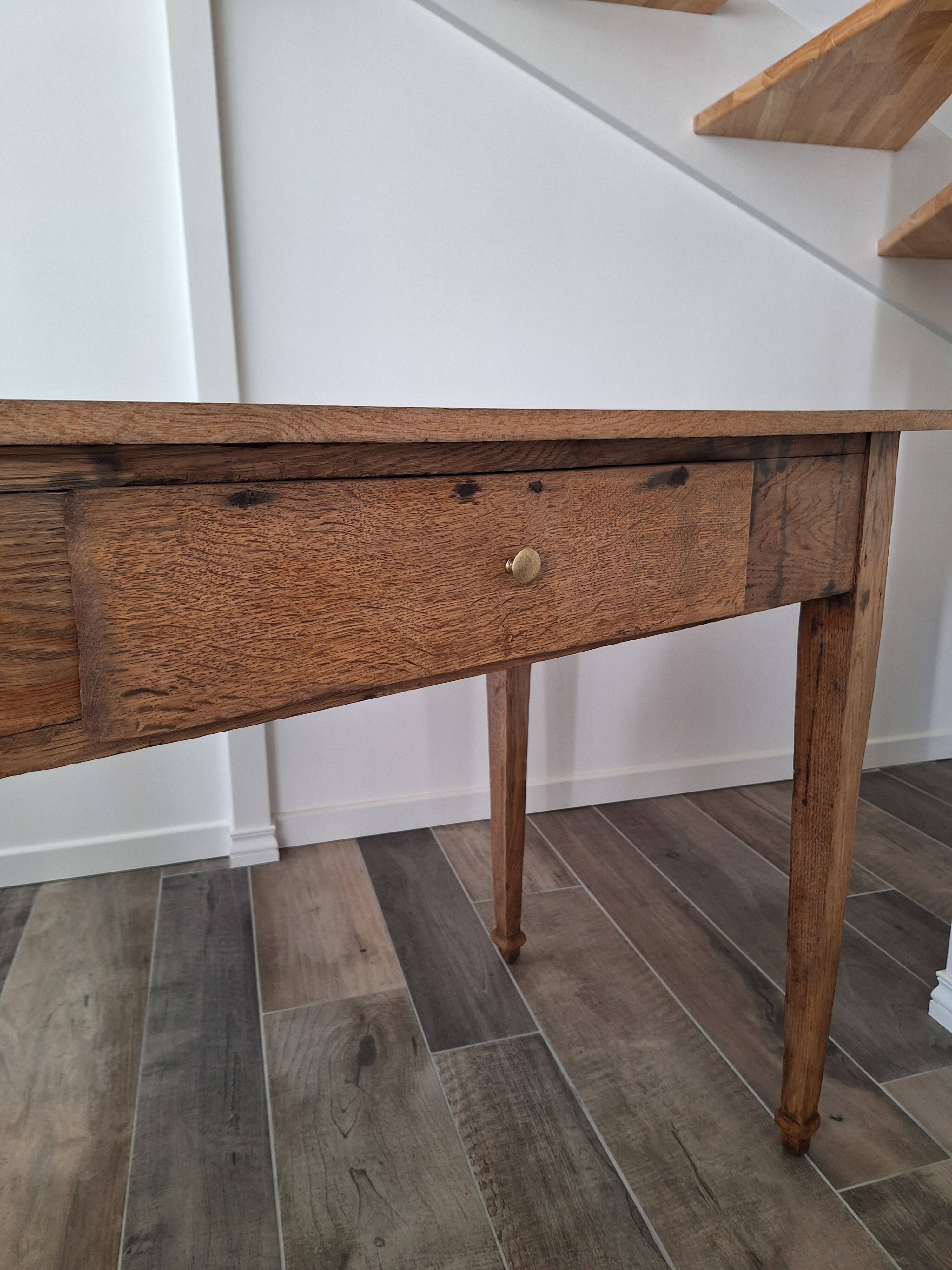 Chain Farm Table Desk