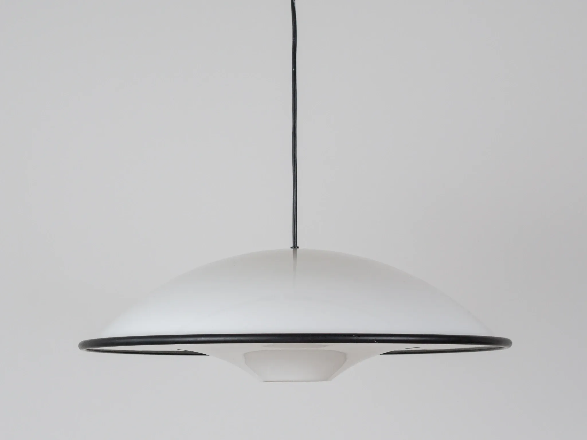Danish vintage Cosmos pendant lamp by Preben Jacobsen, Fog og Morup, 1984