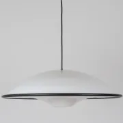 Danish vintage Cosmos pendant lamp by Preben Jacobsen, Fog og Morup, 1984