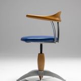 Swivel chair, Italy, 1980s