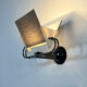 Wall lamp "Murana" by Perry King & Santiago Miranda for Arteluce, 1980