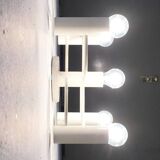 German vintage Space Age ceiling lamp by Gaetano Sciolari for Leola