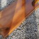 Art deco walnut pedestal table from the 30s/40s