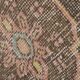 Vintage Turkish hallway rug 85x754 cm