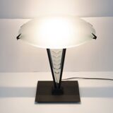Post Modern Italian Murano Glass Mushroom Table Lamp, 1980s