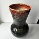 Large baluster vase in glazed ceramic Signed Accolay