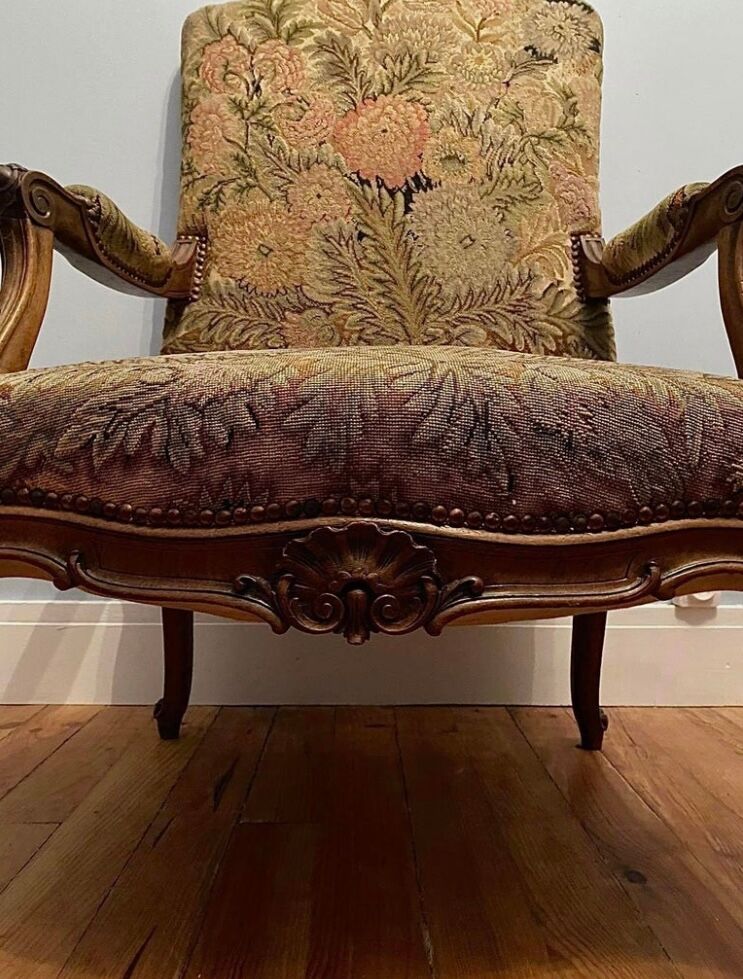 Armchair to the Queen, Regency era, eighteenth century