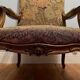 Armchair to the Queen, Regency era, eighteenth century