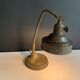 1900 bronze, brass and copper desk lamp