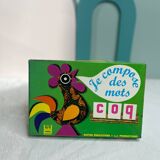 Game “I compose words” vintage 1970