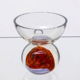 Mid-Century Decorative Glass Piece, 1970s