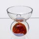 Mid-Century Decorative Glass Piece, 1970s