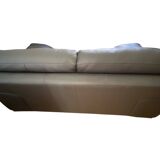 Canapé OFF SHORE Roche Bobois cuir Marron