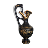 Handmade 24k gold decorative Greek vase