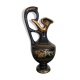 Handmade 24k gold decorative Greek vase