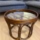 Rattan coffee table / side table