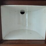 Chevet de cabinet style Louis XVI signé
