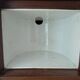 Louis XVI style bedside cabinet signed