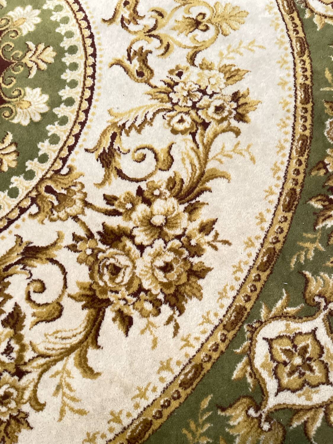 Vintage carpet in pure virgin wool from the 70s, Chambord by Eulan Bayer.