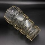 70' tinted crystal vase