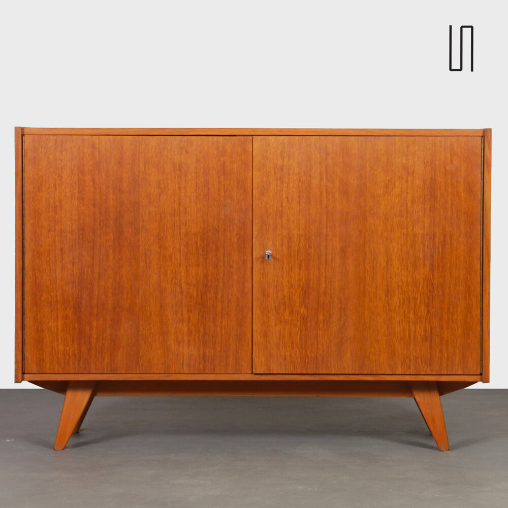 Commode vintage par Jiroutek pour Interier Praha modèle U-450, 1960