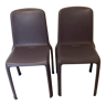 Paire de 2 chaises Pedrali