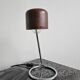 Lampe de bureau Bauhaus avec support infini et abat-jour métallique, années 1970