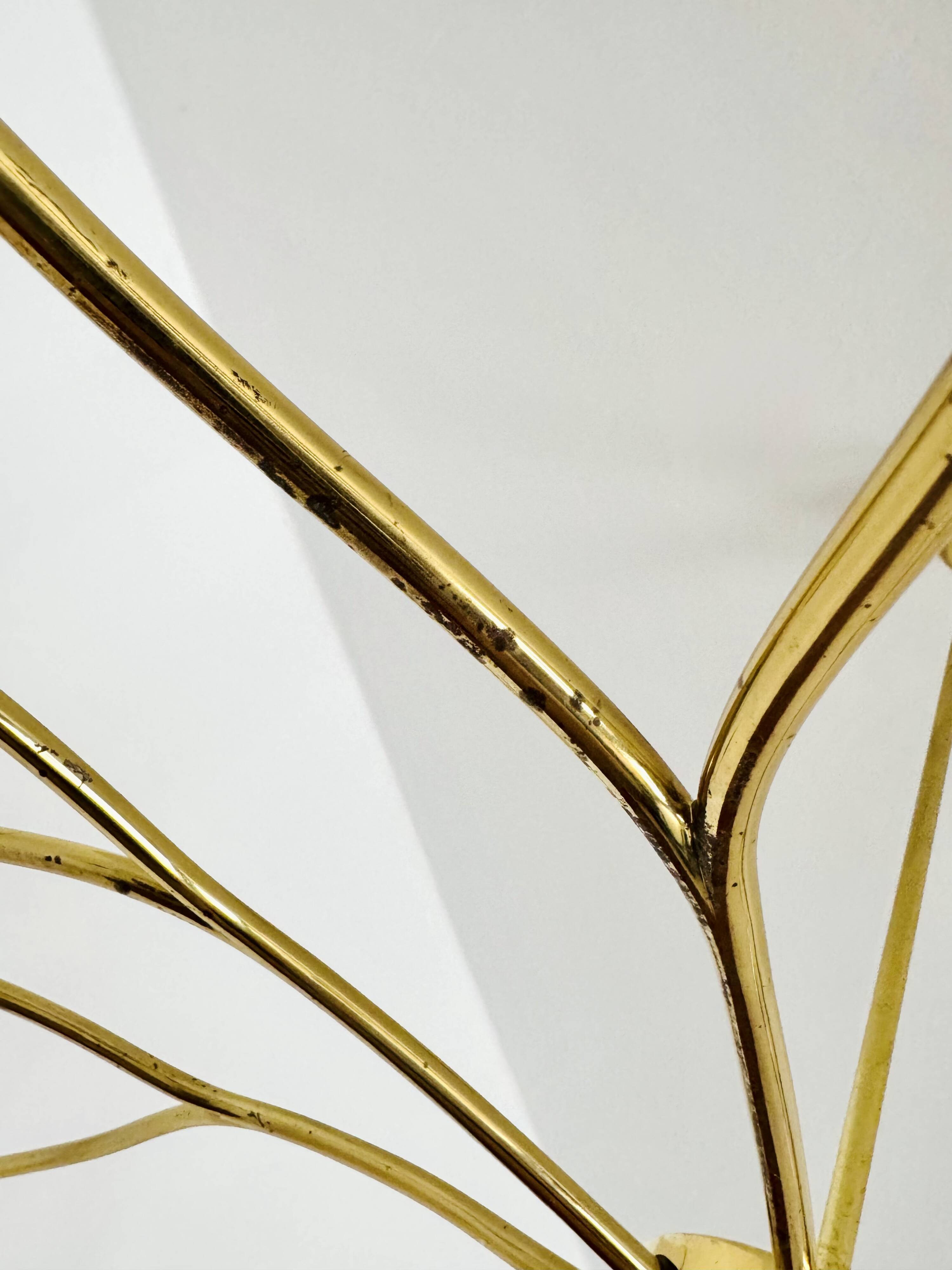 XXL Austrian Brass Chandelier by Kalmar