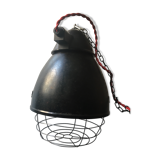 Old german bakelite round suspension