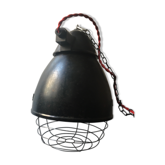 Old german bakelite round suspension