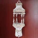 Shell pendant lamp or chandelier, 60s