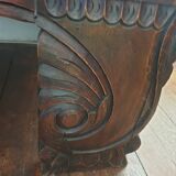 Meridian bench in solid teak (Provenance Bali)