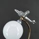 Art Deco / Streamline Moderne "Airplane" propeller lamp, circa 1930-1940