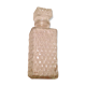 Carafe à whisky vintage en verre