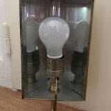 Lampe à poser en laiton 1970