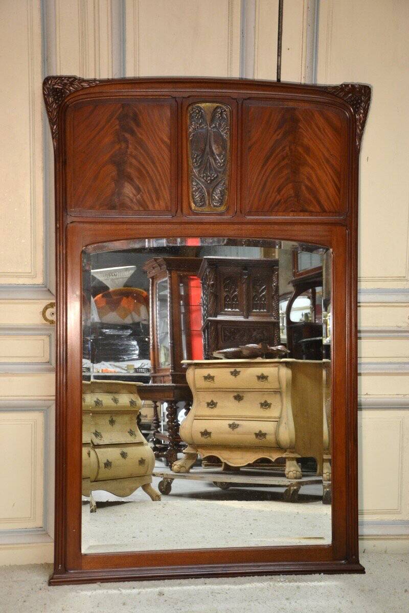 Art Nouveau Mahogany Dining Room