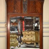 Art Nouveau Mahogany Dining Room