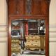 Art Nouveau Mahogany Dining Room