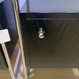 Tubular bedside table