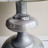 Large modernist space lamp from the 70s