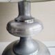 Large modernist space lamp from the 70s
