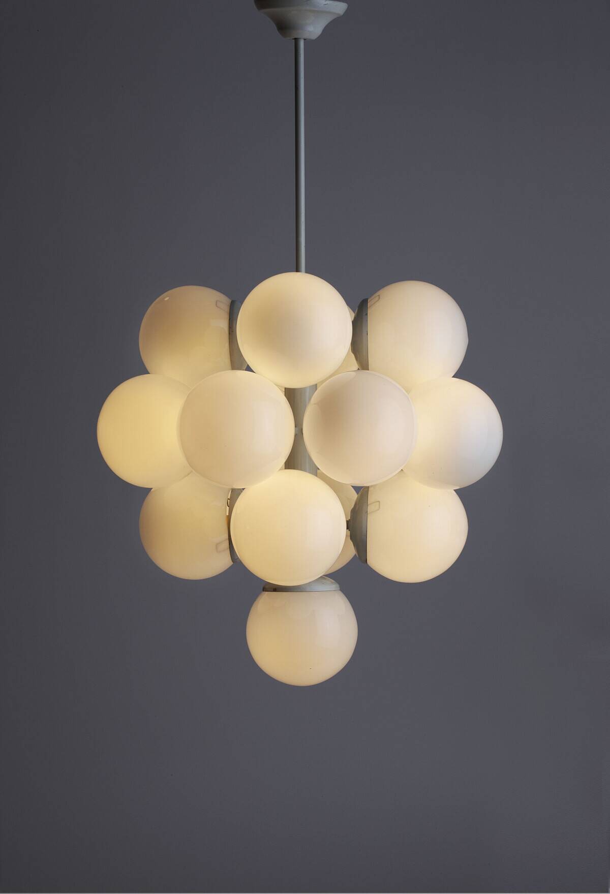 Space-age pendant lamp