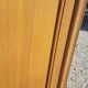 Scandinavian vintage cabinet sliding doors