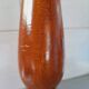 Large vintage turned wooden pepper shaker