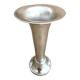 Vase cornet trumpet soliflore vintage 1970 inoxal france stainless steel