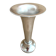 Vase cornet trumpet soliflore vintage 1970 inoxal france stainless steel