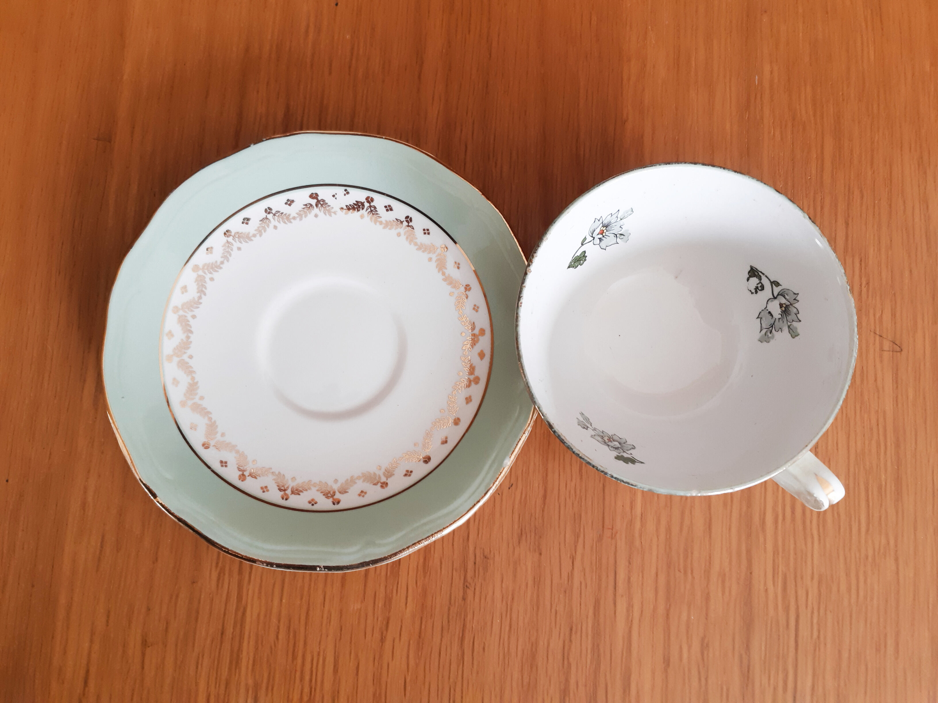 Coffee service L'Amandinoise Saint Amand 50s