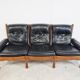 Set of vintage brutalist sofa's, 1970s